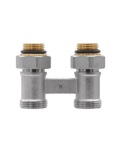 Вентиль для ради.с седельным затвором Мультифлекс  3/4-ПРЯМОЙ ViEiR (48/4шт), VIEIR