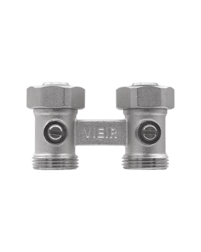 Вентиль для ради.с седельным затвором Мультифлекс  3/4-ПРЯМОЙ ViEiR (48/4шт), VIEIR