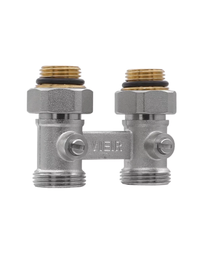 Вентиль для ради.с седельным затвором Мультифлекс  3/4-ПРЯМОЙ ViEiR (48/4шт), VIEIR