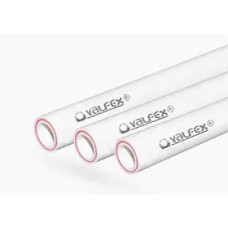 Труба арм.стекловолокном SDR 6 PN25  ф63х10,5 мм (20) (Valfex), 4м БЕЛАЯ