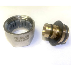 Резьбозажимные соединения комплект  металлополимерной трубы Stabil 20(2.9)х 3/4"EK (евроконус)(ZEISSLER)