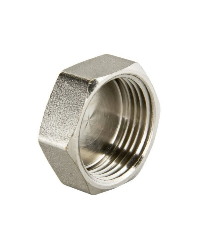 Заглушка никелированная 11/2 г(10/70), TIM