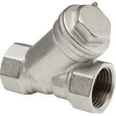 GL174N Фильтр косой НИКЕЛЬ 3/4" (100/10шт)