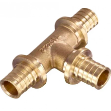 Тройник переходной 25(3.5) * 20(2.8) *16(2.2).аксиальный(5/45)