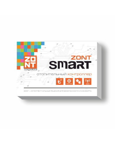 ML00004159 Отопительный термостат ZONT SMART NEW, ZONT