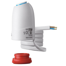 Сервопривод для теплого пола. M30x1.5. нормально закрытый  230v/ 2м(1/60)