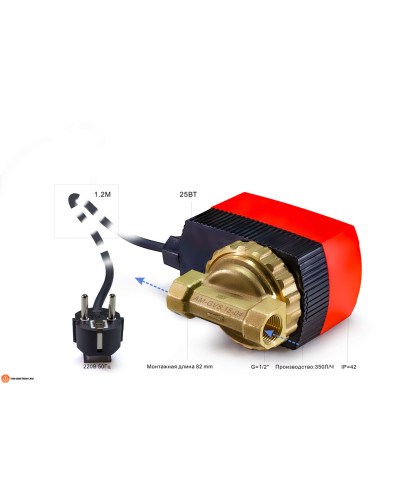 Насос циркуляционный для ГВС   1/2(1/8), TIM