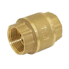 Обратный клапан с латунным штоком, 11/2"г/г (стандарт)(1/24)