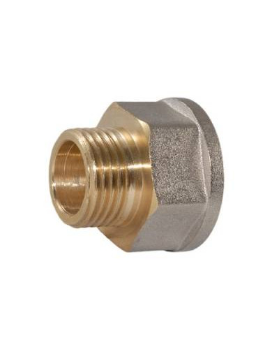 Переходник никелированная 11/2 г * 3/4 ш (5/70), TIM