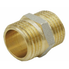 Ниппель никелированная  усильный 1/2" ш/ш(10/240)