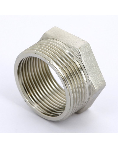 Футорка никелированная  1 1/2 ш * 1 г(5/65), TIM