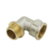 Уголок  никелированная 1/2 г * 1/2 ш(10/120)