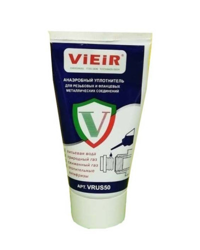 Анаэробный уплотнитель резьб. Соед. СИНИЙ VIEIR(33/1шт), VIEIR