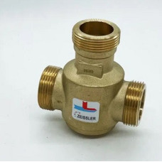 Термостатический смесительный клапан для напольных котлов  Rp 1 ВР 55°С
(1/20)