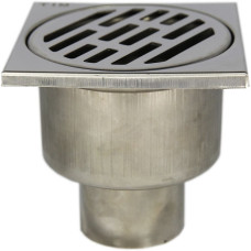 Душевой трап, вертикальный 150*150 мм  "VIEIR" (40шт)