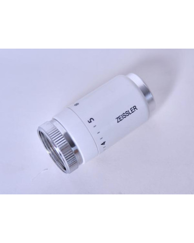 Головка термостатическая компактная белая M30*1.5mm ZEISSLER(1/50), TIM