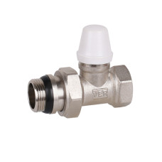 Вентиль настроечный ПРЯМОЙ НИЖНИЙ "VIEIR"1/2"(80/10шт)