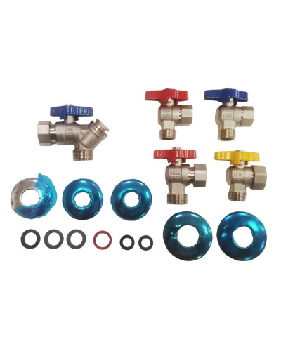 Набор кранов для газового котла 1/2-3/4 ViEiR (20/1шт), VIEIR