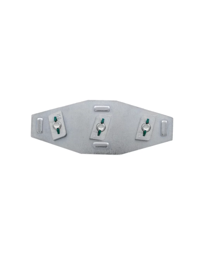 Х-образный соединитель с гайками быстрого монтажа (120/4шт), VIEIR