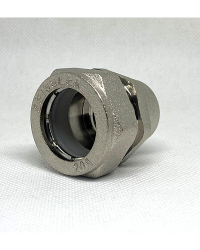 Муфта труба-вн. резьба (никелированная) 25*11/4(5/40), TIM