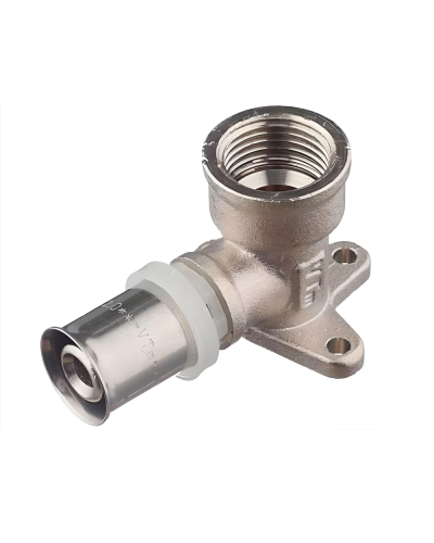 VRKL163FC Пресс уголок с креплением L16X1/2F  ViEiR (150/10шт), VIEIR