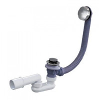 Обвязка для ванны пластмассовый, автоматический с фиксатором(1/20)