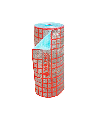 Подложка для теплого пола 3 мм, VALFEX ( 30 м.кв.), Valfex