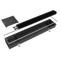 Конвектор внутрипольный с естественной конвецией без решетки INC-190/07/20-2/1-S15-U10V0