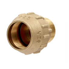 VER370 Муфта для трубы ПНД S25 x 3/4"M (100/10шт)