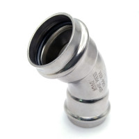 VPCL5454 Уголок 45 внут/внут.54х54 НЕРЖ.(6/1шт)