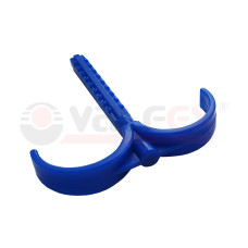 Крюк с дюбелем двойной (8х80 мм) (600/150) (Valfex) "ВАЛФ-РУС"