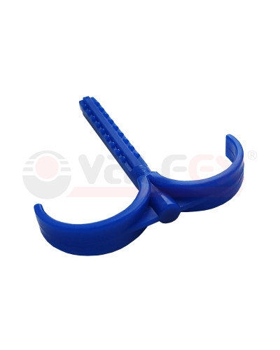 Крюк с дюбелем двойной (8х80 мм) (600/150) (Valfex) ВАЛФ-РУС, Valfex