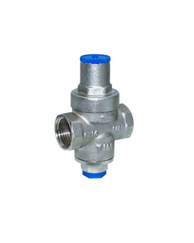 Редуктор давления под манометр 1/2 (компактный), TIM