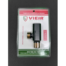 VER36-C Угловой кран с отражателем Черный (120 шт)