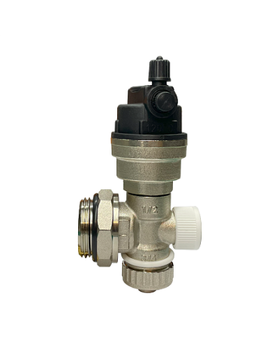 Регулируемый концевой фитинг с дренажным вентилем, автоматический воздухоотводчик 1(1/40), TIM