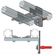 Крепление двойное WALLBOX (цена за 1шт.)
