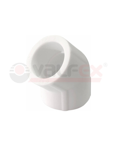 PRO Угол  45гр. x 50 (40/10) (Valfex) БЕЛЫЙ, Valfex