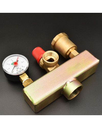 Группа безопасности для котла СТАЛЬViEiR (20/1шт), VIEIR