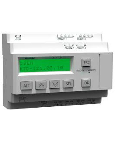 Блок автоматического управления котельной КТР-121.220.03.10