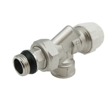 Клапан радиаторный осевой с кольцевым уплотнением полусгона 1/2 (ZEISSLER)(1/60)