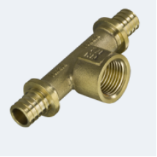 Тройник переходный 20 (2.8) * 1/2" г *20(2.8).аксиальный(5/55)