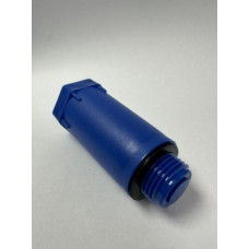 Заглушка синяя для фитингов ВР 1/2", 80 мм, Henco