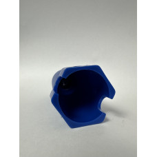 Заглушка синяя для фитингов ВР 1/2", 80 мм, Henco