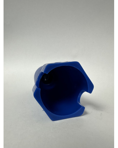 Заглушка синяя для фитингов ВР 1/2, 80 мм, Henco