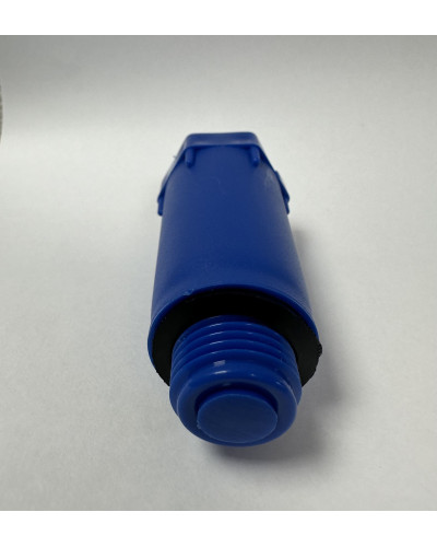 Заглушка синяя для фитингов ВР 1/2, 80 мм, Henco