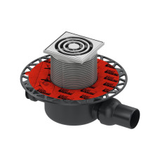 Трап горизонтальный DN50, Tece