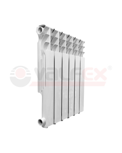 Радиатор VALFEX OPTIMA L Version 2.0 алюминиевый 500, 6 сек. (118 шт./пал.), 780 Вт, Valfex