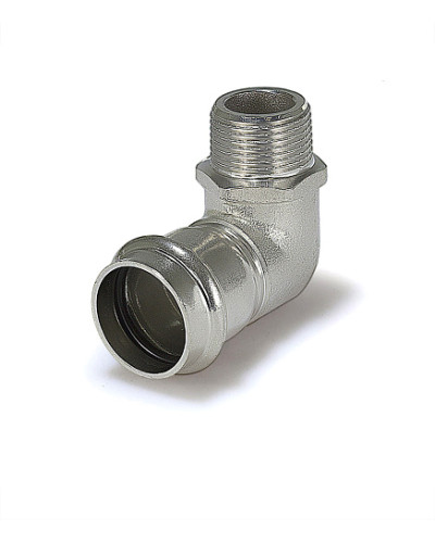 Пресс-угольник из нержавеющей стали с наружной резьбой 35*1(4/20), TIM