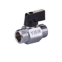 Кран мини1/2" M/M "VIEIR" (180/18шт)