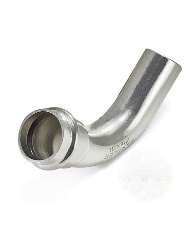 Однораструбный пресс-угольник 45° из нержавеющей стали 42*42(2/12), TIM